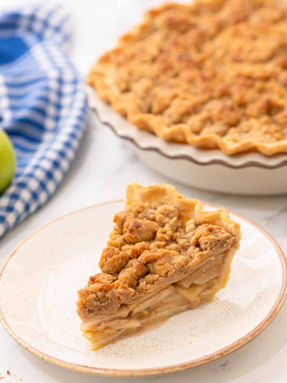 Dutch Apple Pie - 9" unbaked