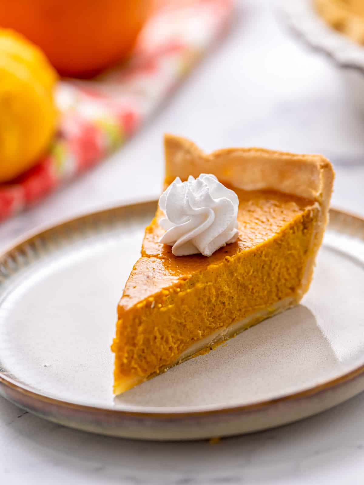 Pumpkin Pie 9"