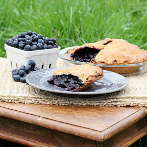 Blueberry Pie 9" unbaked